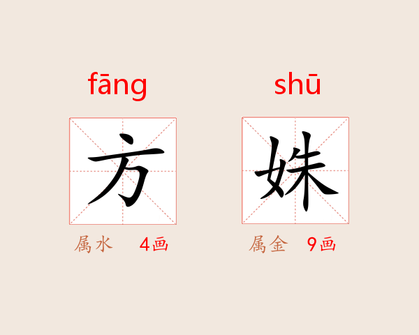 方姝