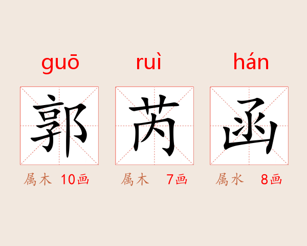 郭芮函