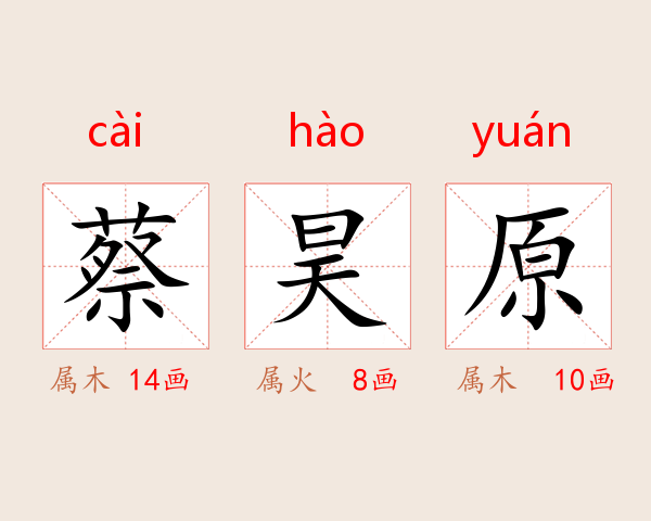 蔡昊原
