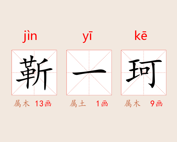 靳一珂