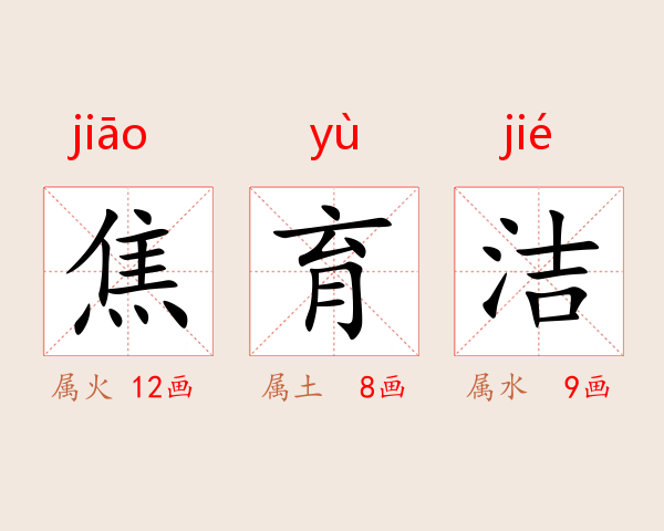 焦育洁