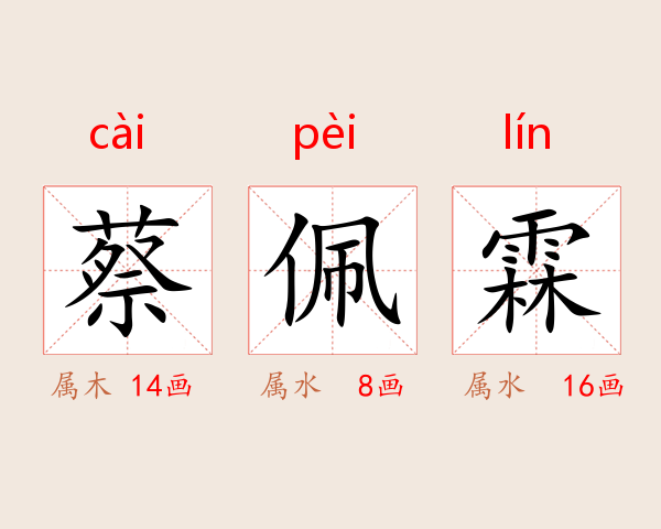 蔡佩霖