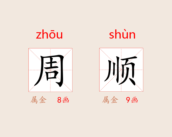 周顺