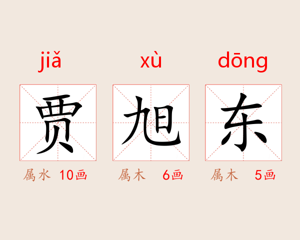 贾旭东