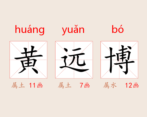 黄远博