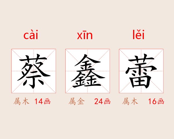 蔡鑫蕾