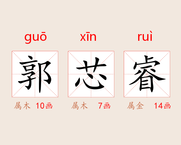 郭芯睿