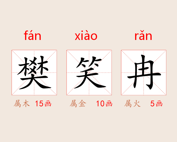 樊笑冉