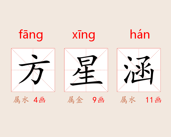 方星涵