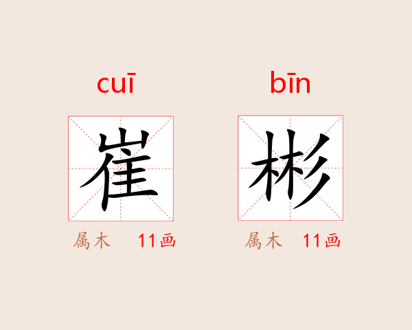 崔彬