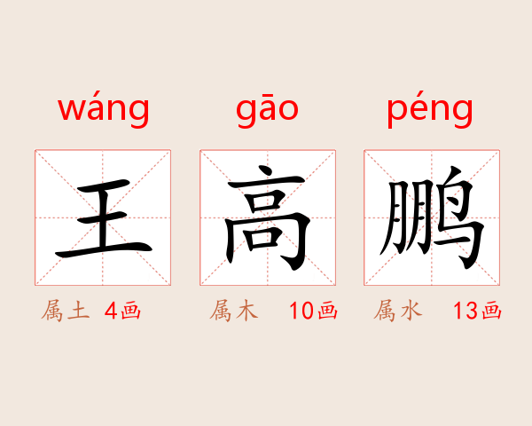 王高鹏
