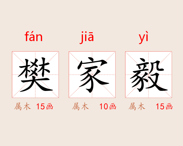 樊家毅
