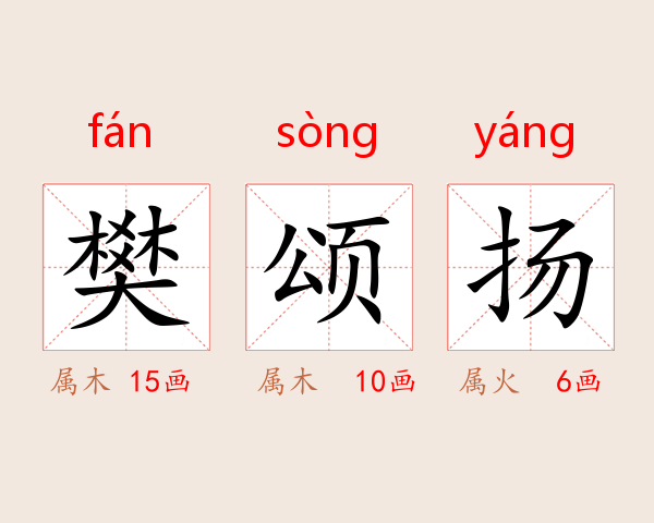 樊颂扬