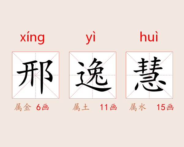 邢逸慧