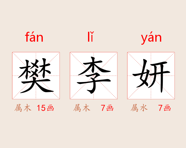 樊李妍