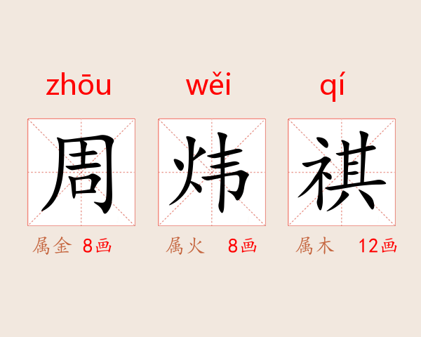 周炜祺