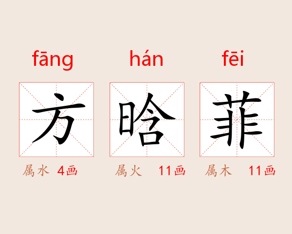方晗菲