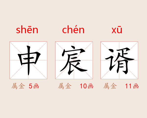 申宸谞