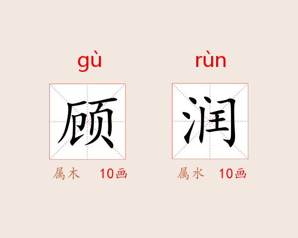 顾润