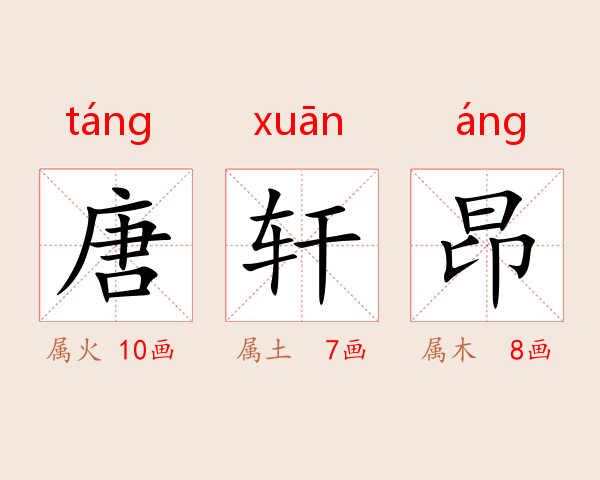 唐轩昂
