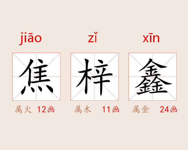 焦梓鑫
