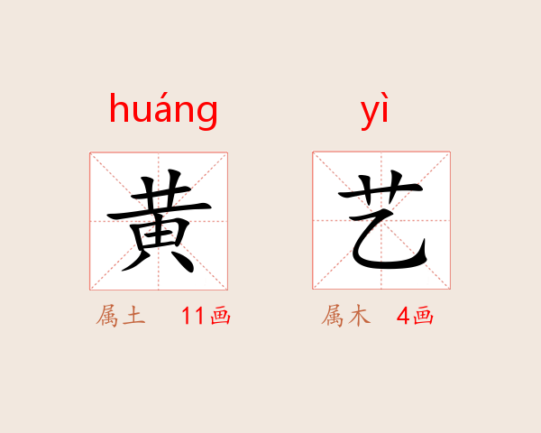 黄艺