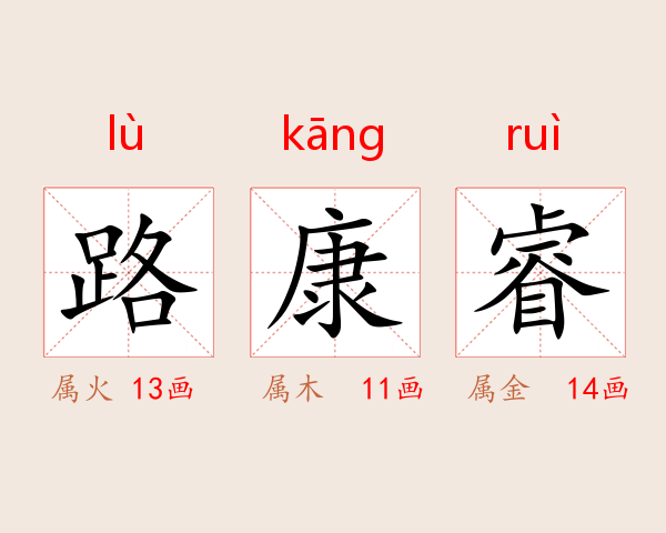 路康睿