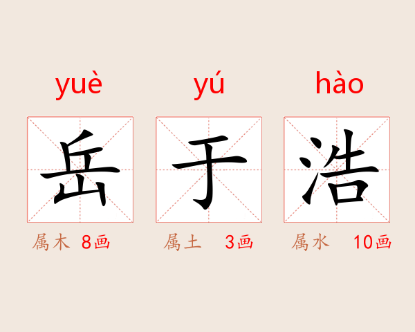 岳于浩