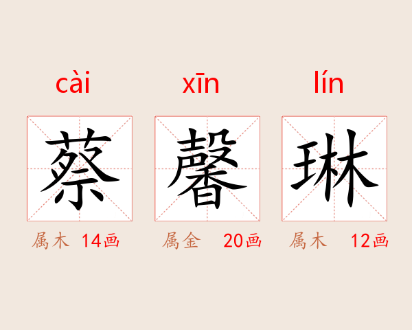 蔡馨琳
