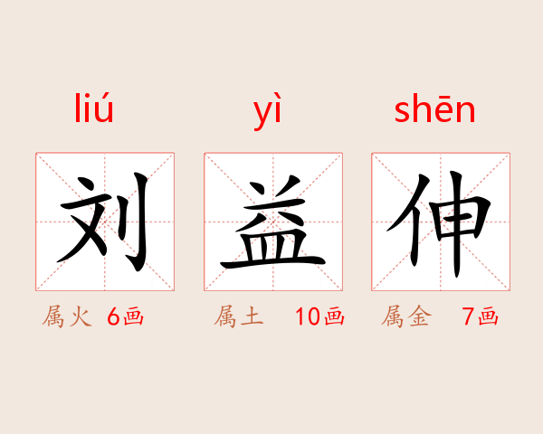 刘益伸