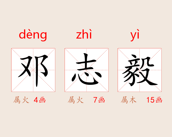 邓志毅