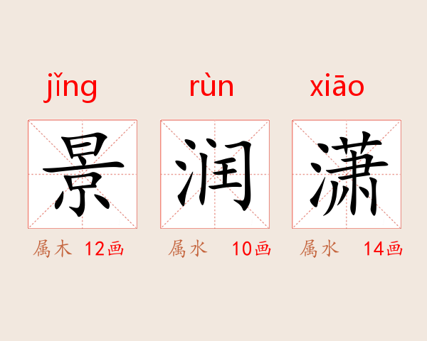 景润潇