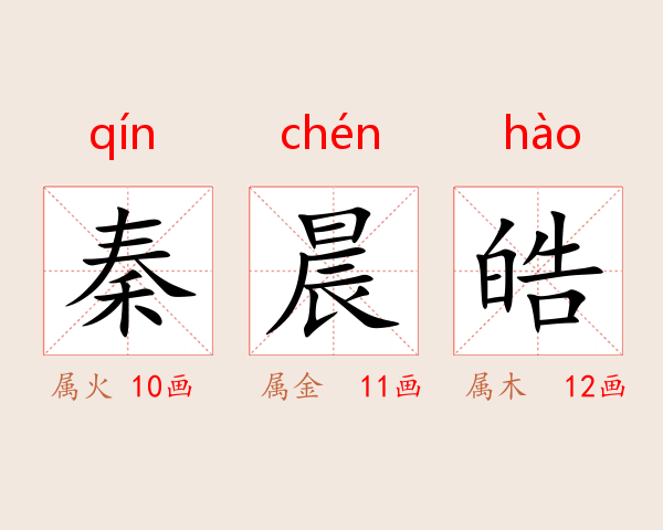 秦晨皓