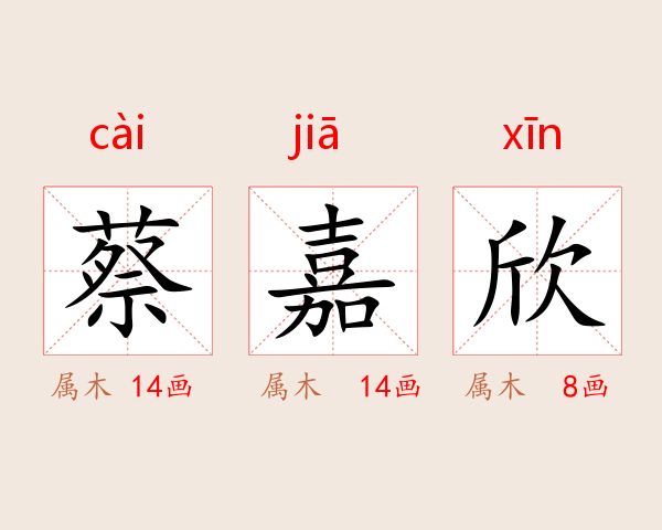 蔡嘉欣