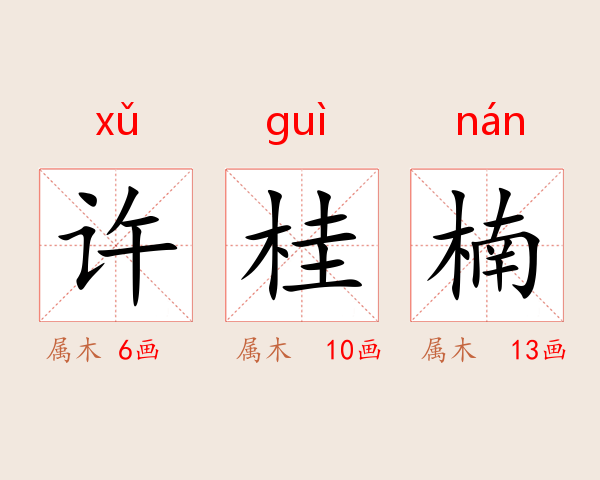许桂楠
