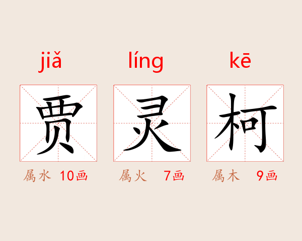 贾灵柯