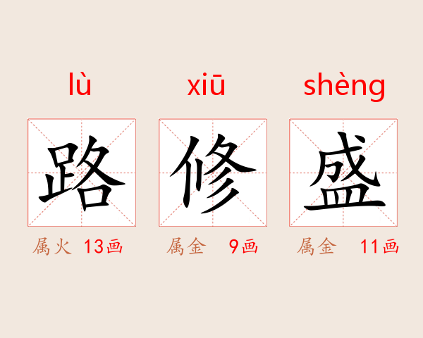 路修盛