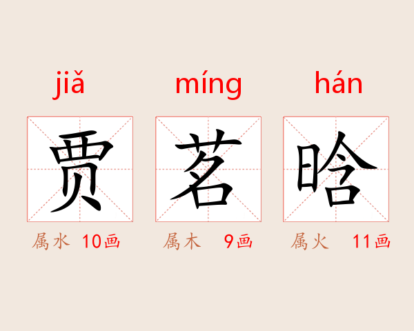 贾茗晗