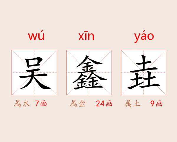 吴鑫垚