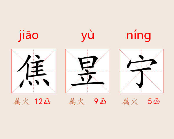 焦昱宁