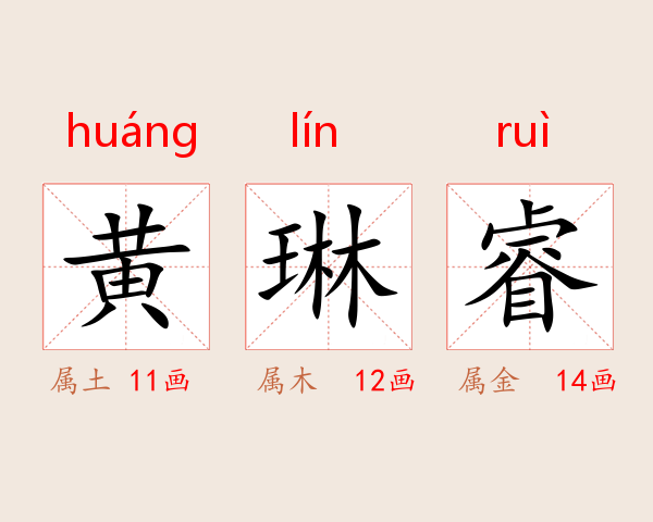 黄琳睿