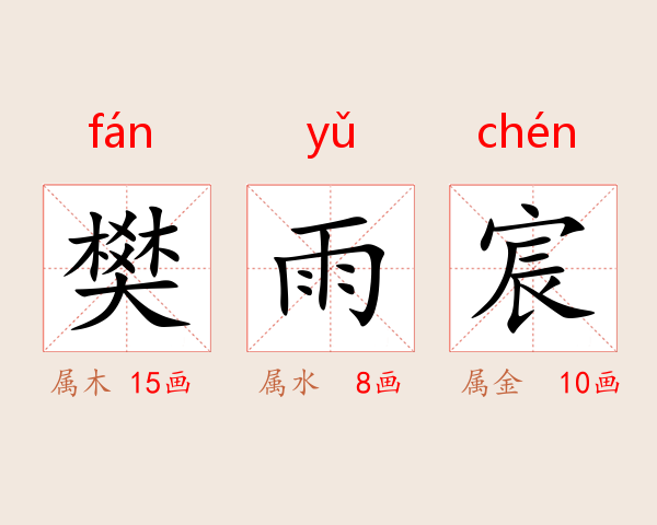 樊雨宸