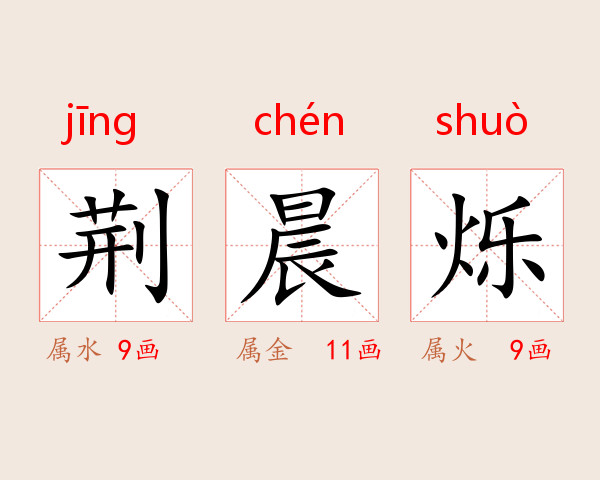 荆晨烁