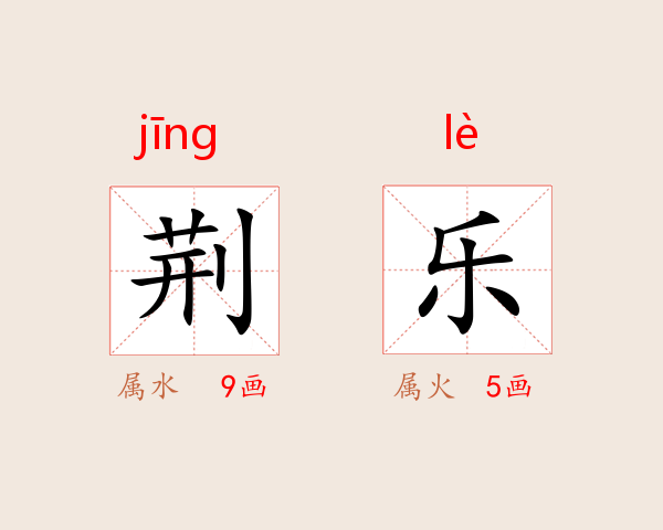 荆乐