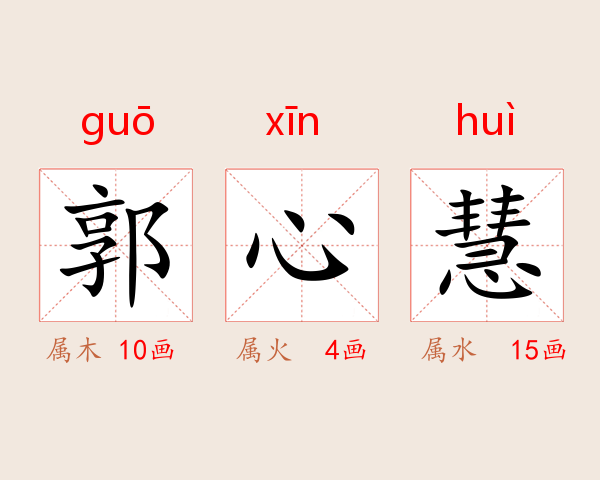 郭心慧