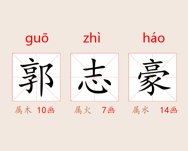 郭志豪