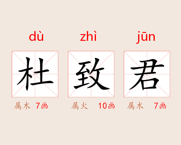 杜致君
