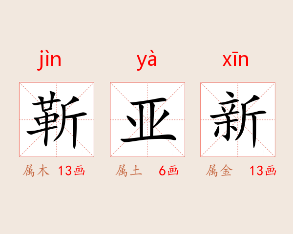 靳亚新