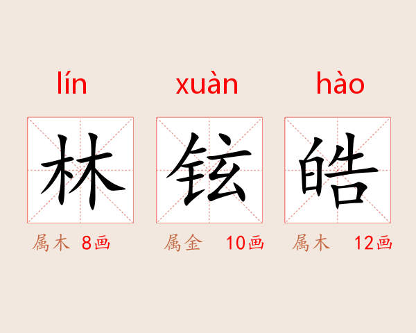 林铉皓