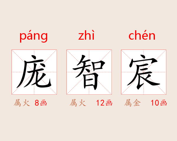 庞智宸